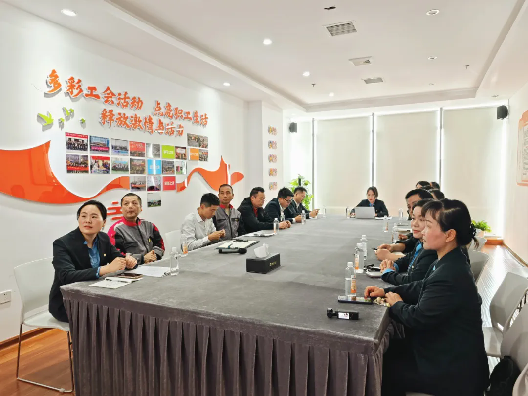 聚焦问题促提升 精准指导抓落实——豪布斯卡物业品质运营部召开月度片区主管培训会